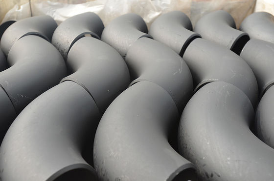 SENIORES DE ACERO INOXIDABLE/LR DEL ESTRUENDO JIS B2311 DEL CODO ASTM B16.9 DEL GRADO DE BUTTWELDED 90