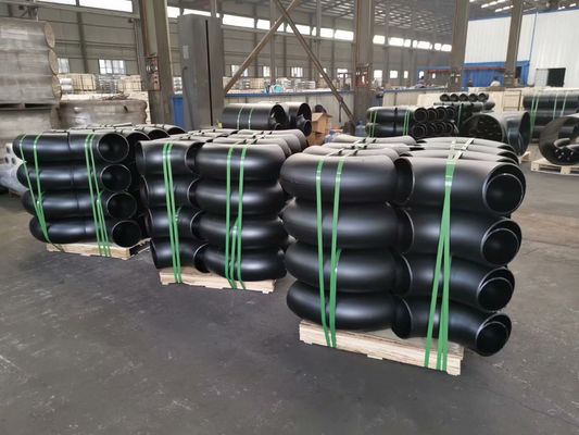 SENIORES DE ACERO INOXIDABLE/LR DEL ESTRUENDO JIS B2311 DEL CODO ASTM B16.9 DEL GRADO DE BUTTWELDED 90
