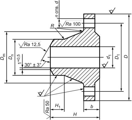 TIPO 01 del GOST 33259 del reborde del GOST 12820-80 de PN6-PN100 ST20 02 05 CS CT20 del GOST 12821; 16MN; SS 304/304L, 316/316L
