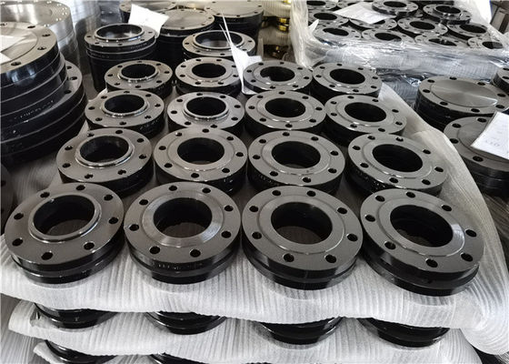 Clase D AWWA C207-07 Ring Blind Flange A105N F304 304L F316 316L de la clase B