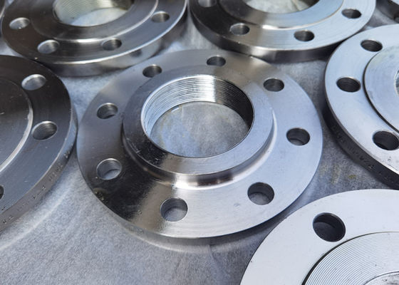 Dn10 reborde roscado de acero inoxidable galvanizado Pn10 Pn16 Pn25