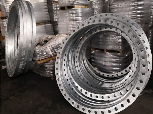 El 1/2” a 144&quot; la CLASE forjada de acero B de AWWA C207-07 CLASIFICA D Ring Blind Flange