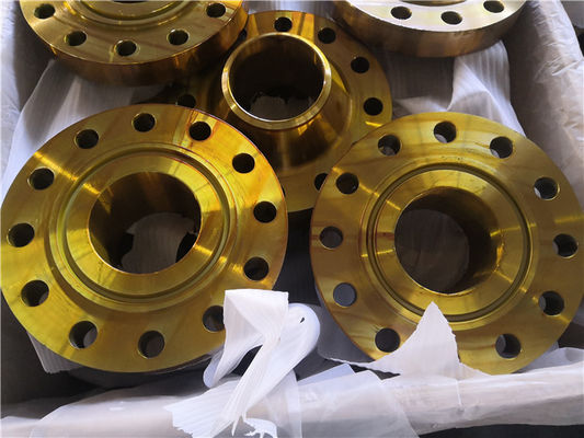 ESTRUENDO FORJADO DE ACERO EN1092-1 DEL REBORDE DE CARBONO DE PN6 DN15-DN2000