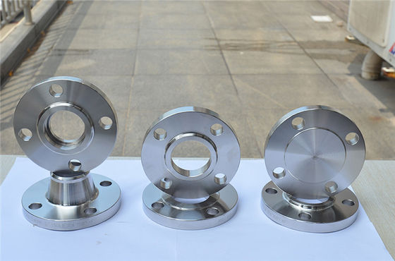 Reborde roscado A105N SORF WNRF BLRF FLRF Lap Joint Pipe Flanges de SWRF