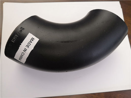Soldadura a tope de ASME B16.9 B16.28 del codo de la camiseta del reductor de la silla de montar cruzada apropiada de acero de la curva