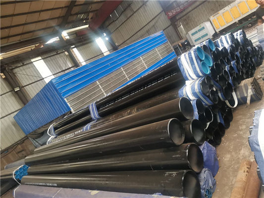 Acero de carbono del tubo sin soldadura de ASTM B36.10 API5L A106 GRB A53 SS304 SS316 SS321 los 5.8M los 6M