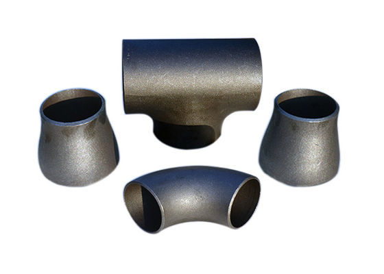 Soldadura de extremo de reducción de acero de Sch 40 Dn50 Astm A234 Wpb de la camiseta de carbono de Asme B16.9