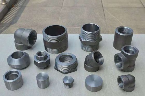 Carbono y colocaciones forjadas de acero inoxidables Asme B16.11 1/8&quot; - 4&quot;