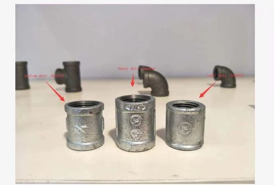 Carbono y colocaciones forjadas de acero inoxidables Asme B16.11 1/8&quot; - 4&quot;