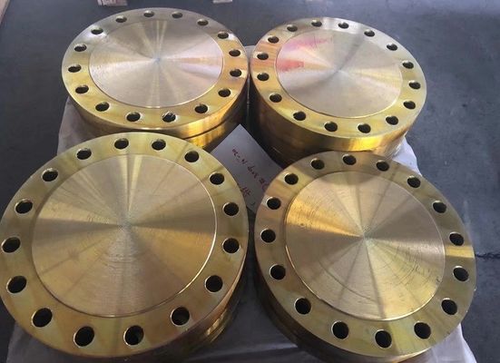 Reborde de soldadura del cuello A105 C22.8 del reborde BS4504 PN16 de la tubería de acero de la forja del estruendo EN1092-1