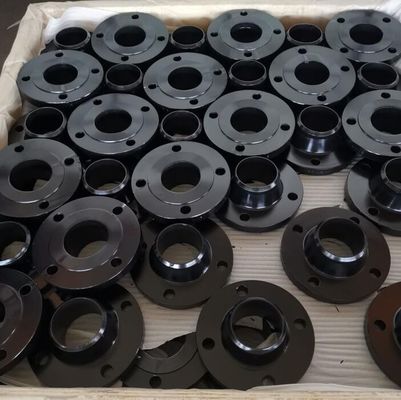 ANSI forjado B16.5 ASME B16.47 ASTM A105 del reborde 150 libras 300 libras de pintura negra
