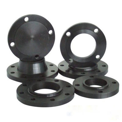 ANSI forjado B16.5 ASME B16.47 ASTM A105 del reborde 150 libras 300 libras de pintura negra