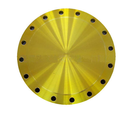 El ANSI B16.5 B16.47 SORF CIEGO ensancha negro amarillo del CS A105 150LBS 2500LBS WNRF