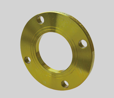 Resbalón en el REBORDE DE ACERO DIN2573 2576 de CARBONO de PN6 PN40 reborde plano 2502 2503 para la soldadura