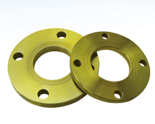 Resbalón en el REBORDE DE ACERO DIN2573 2576 de CARBONO de PN6 PN40 reborde plano 2502 2503 para la soldadura