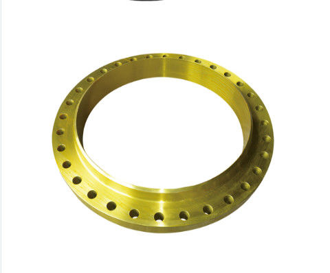 Resbalón en el REBORDE DE ACERO DIN2573 2576 de CARBONO de PN6 PN40 reborde plano 2502 2503 para la soldadura
