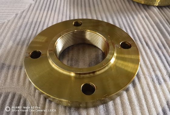 WN roscó TAN el interruptor ASME A105 150LBS 300LBS ASTM A105 del ANSI B16.5 B16.47 LJ del reborde CIEGO