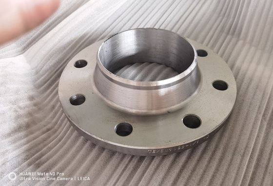Tubo de soldadura A105 del cuello Sch40 del reborde de la clase 150 del ANSI B16.5