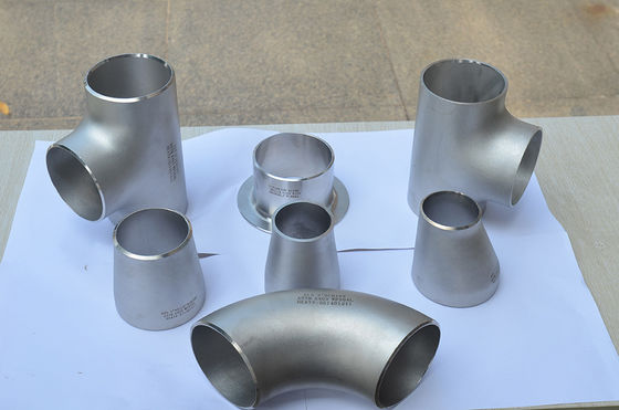 El 1/2” - 72&quot; TUBERÍAS el acero inoxidable del acero de carbono de la INSTALACIÓN ASME B16.9