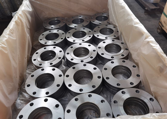 Clase D AWWA C207-07 Ring Blind Flange A105N F304 304L F316 316L de la clase B