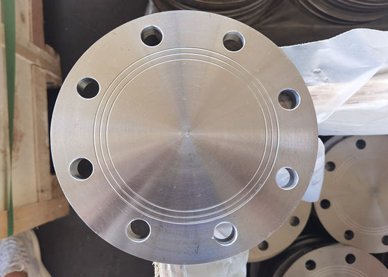 Clase D AWWA C207-07 Ring Blind Flange A105N F304 304L F316 316L de la clase B