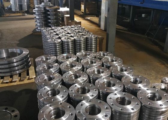 Reborde ciego de acero forjado de carbono del PED Pn63 0,5 pulgadas