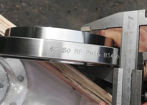 La placa PN6 forjó el dinar de acero inoxidable 2566 del dinar 2633 del dinar 2502 de los rebordes