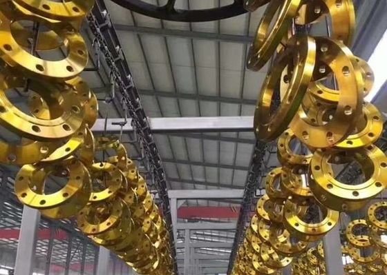 A350 Lf2 Ser.A Sorf Wnrf forjó el reborde del acero de carbono
