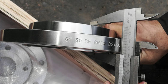 Metal DN10 - DN2000 ensanchan las BS 4504 PN6 - PN40 el 1/2” - 80&quot; acero de carbono y acero inoxidable