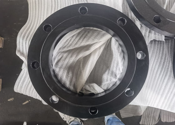Dn200 Asme/Astm A105 304l de acero inoxidable ensancha pintura negra