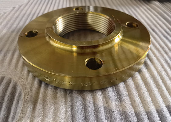 Reborde roscado de acero inoxidable 300lbs del tubo Dn15-Dn1200