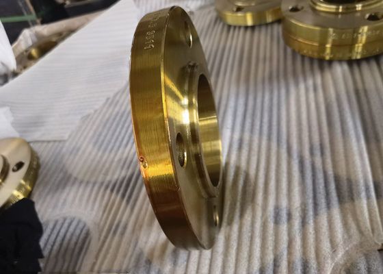 Reborde roscado de acero inoxidable 300lbs del tubo Dn15-Dn1200