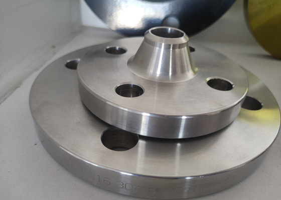 El Gost de acero inoxidable 33259 del reborde del cuello de 4 soldaduras 304 caliente galvaniza Pn16