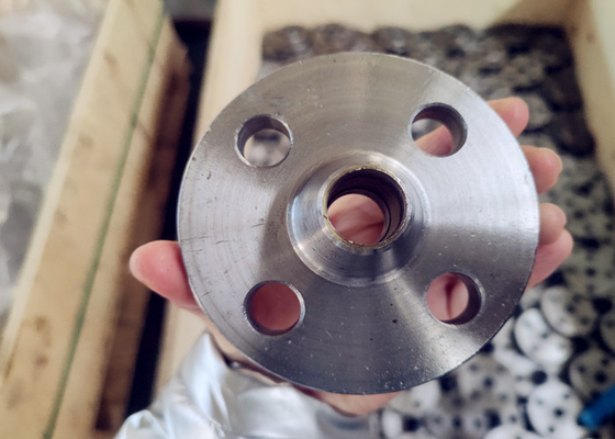 El Gost de acero inoxidable 33259 del reborde del cuello de 4 soldaduras 304 caliente galvaniza Pn16