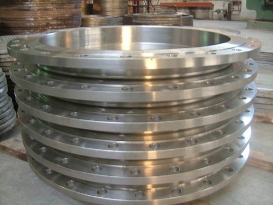 600 libras de resbalón de acero inoxidable de Ss304l en el reborde forjado