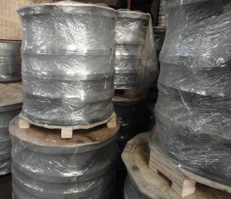 600 libras de resbalón de acero inoxidable de Ss304l en el reborde forjado