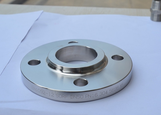 Tamaño el 1/2” - 80&quot; del reborde de placa de acero de carbono de Sorf P245gh Pn10 Pn16 Pn25 Pn63 Pn100