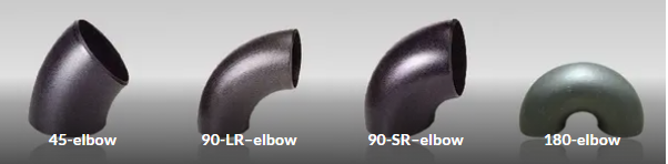 Codo soldado con autógena extremo inconsútil, ACERO de CARBONO de ASTM B16.9 0 de la instalación de tuberías